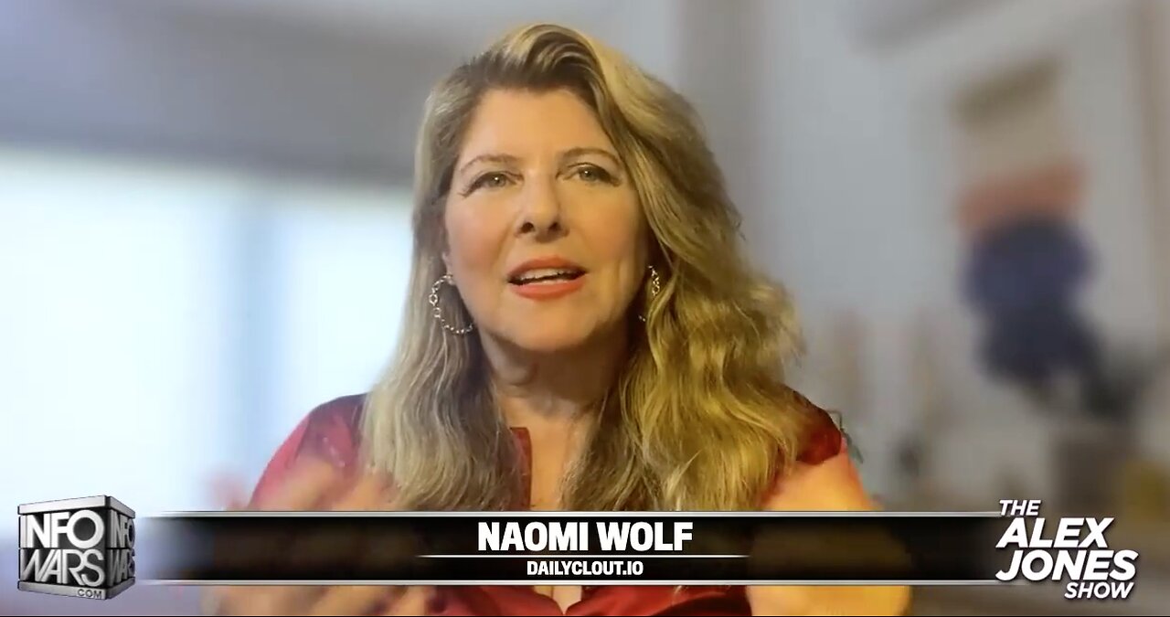 Dr. Naomi Wolf, Warns That AI Can Be Used To Flip Votes