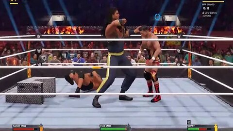 wwe 2k23 my faction Proving Grounds part 87