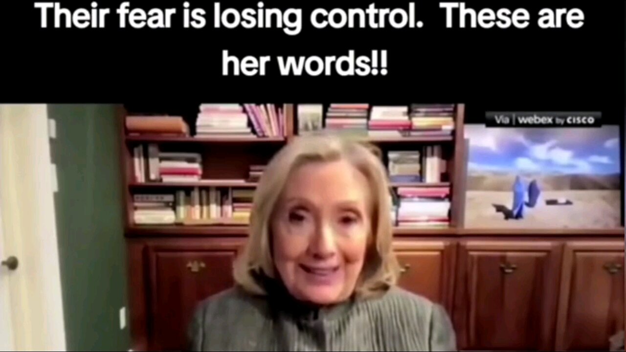 Hillary Clinton wants to control your speech