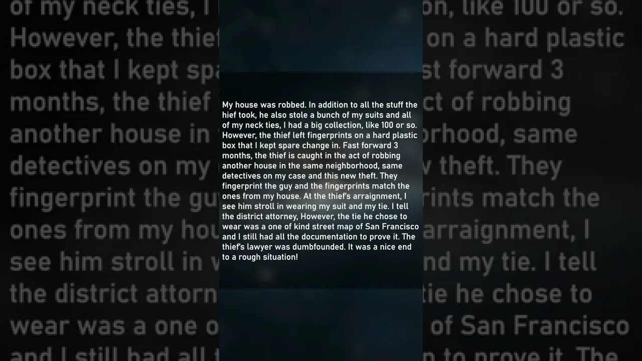 What is a detail that your client failed bring completely lost you the case. (R/ASK) #shorts