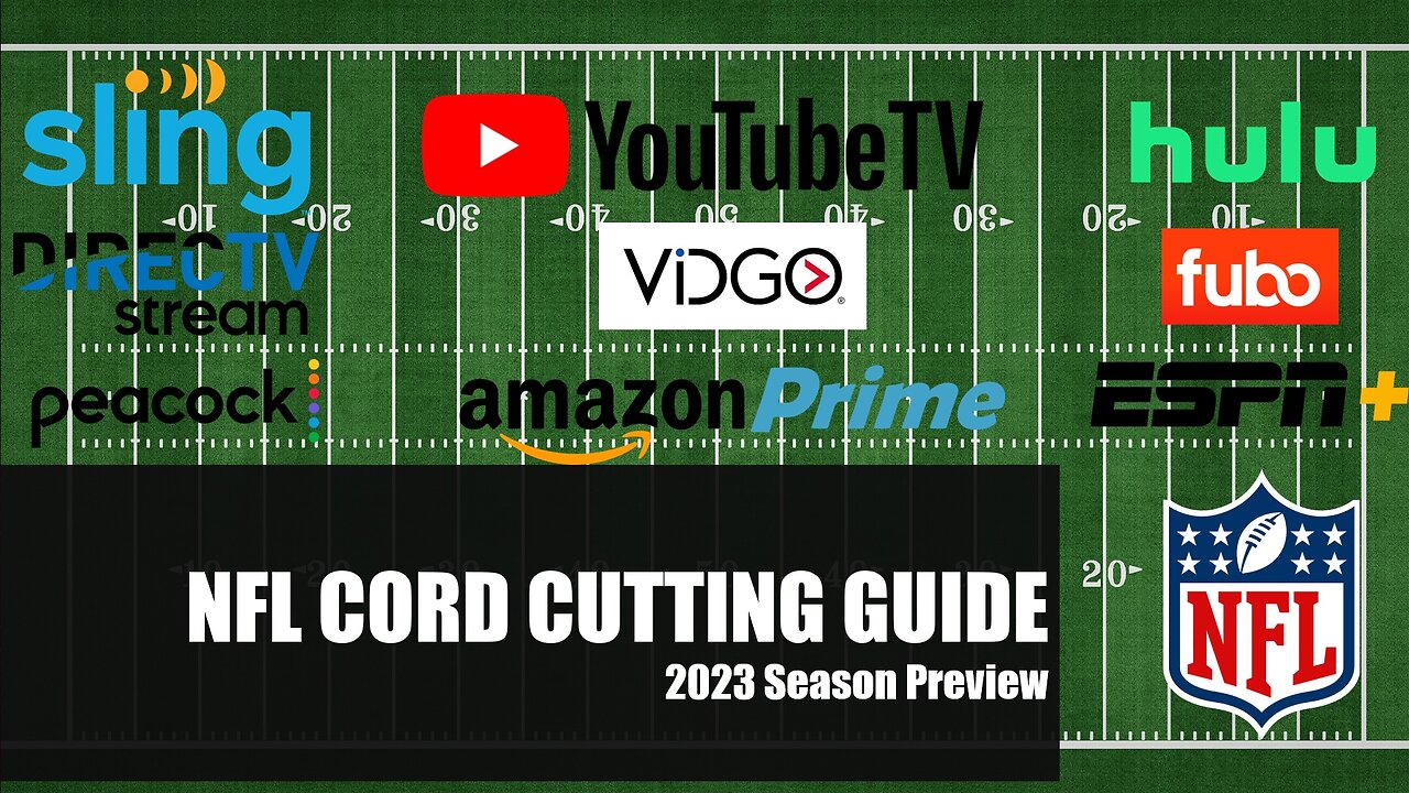 2023 NFL Cord Cutting Guide-How to Cut Cable and Watch the NFL