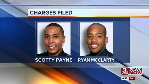 OPD officers charged for role in Bearheels' death