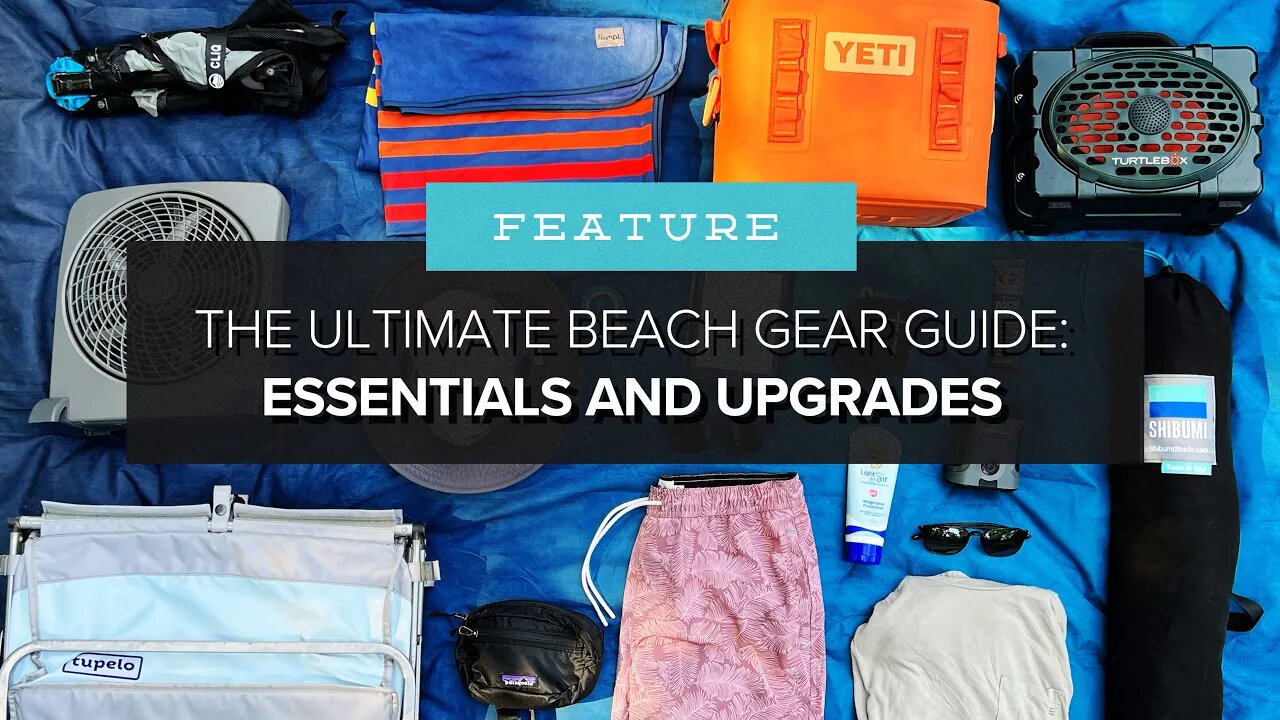 The BEST Beach Gear You NEED to See! - 23 Essential Items and Upgrades to EDC