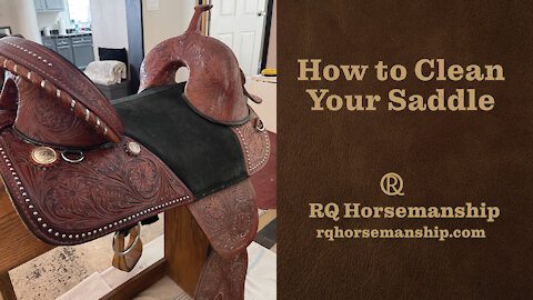 How to Clean Your Saddle