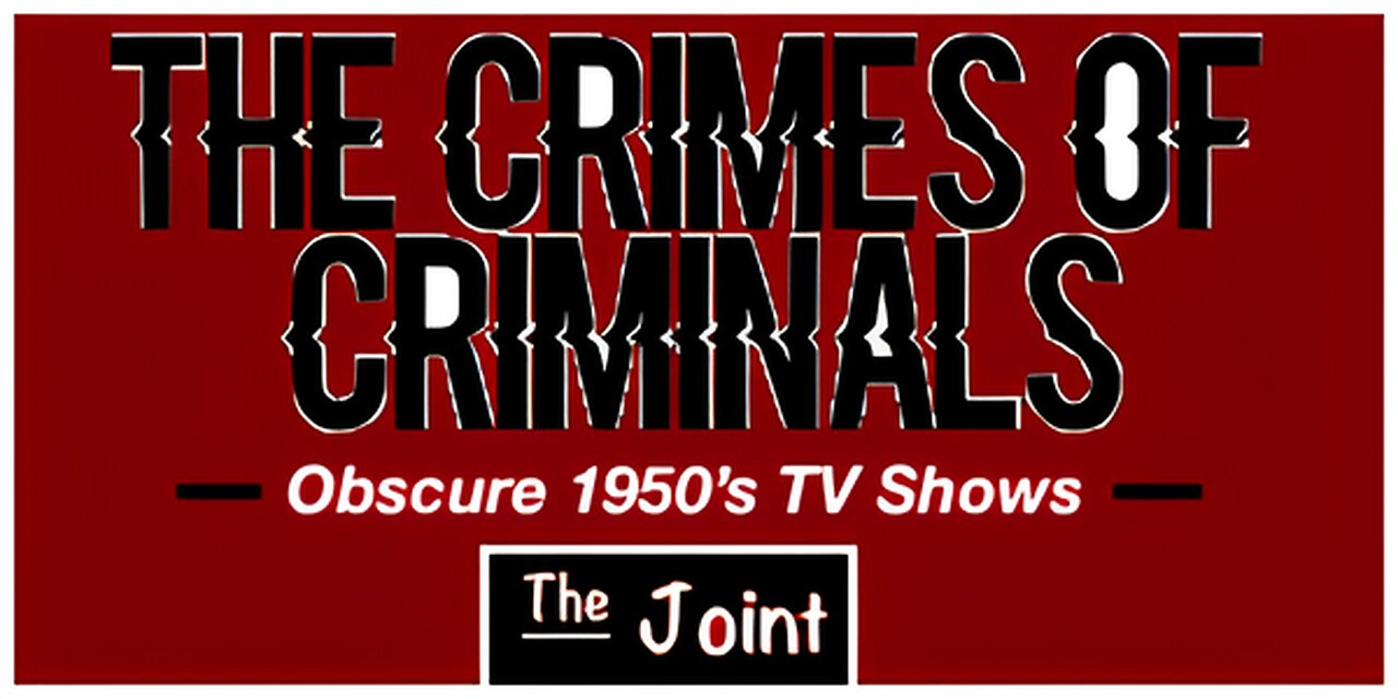 The Joint ☛ Watch bad guys go to the Gray-Bar Hotel! Johnny Staccato, Highway Patrol and Lock Up!