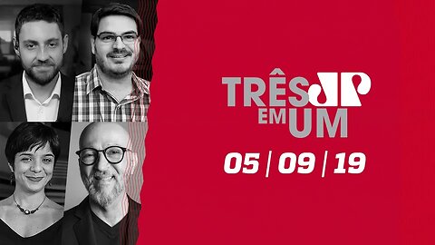 Bolsonaro veta 36 itens em 19 artigos da Lei de Abuso de Autoridade - 3 em 1 - 05/09/2019