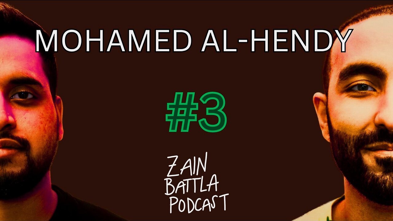 Zain Battla Podcast #3: Mohamed Al-Hendy