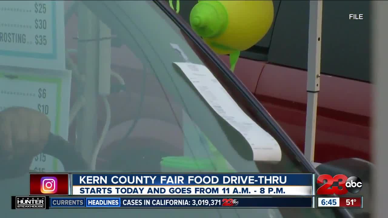 Fair Food Drive-Thru event returns