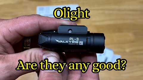 Olight Valkyrie PL-3 Table Top Review #Rumble #Review #2024 #FumbleFeed