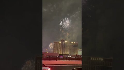 2023 New Years Eve Fireworks In Las Vegas #viral #shorts #shortsvideo #trending #travel #shortvideo