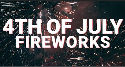 July 4th Fireworks 2024 🎆 Independence Day Show Live