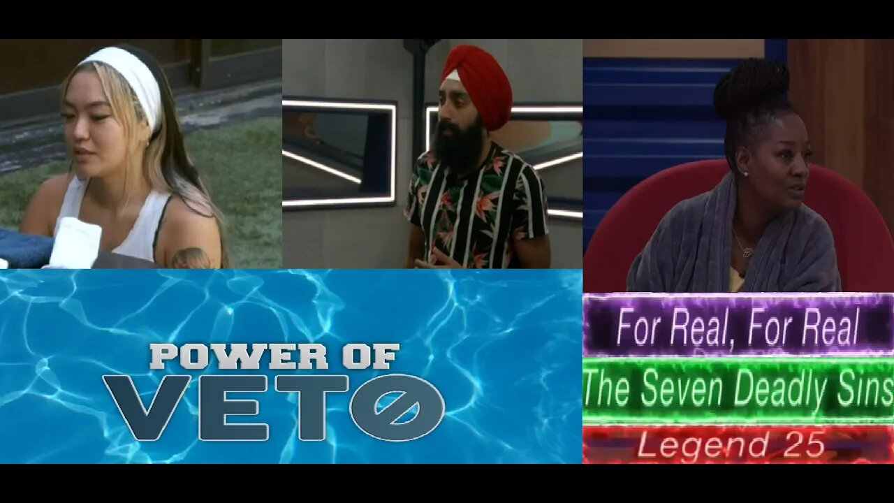 #BB25 VETO Not Used, Blue & Jag Are Dumb, CIRIE Blindside VOTE Still On, Risks ALL ALLIANCES Exposed