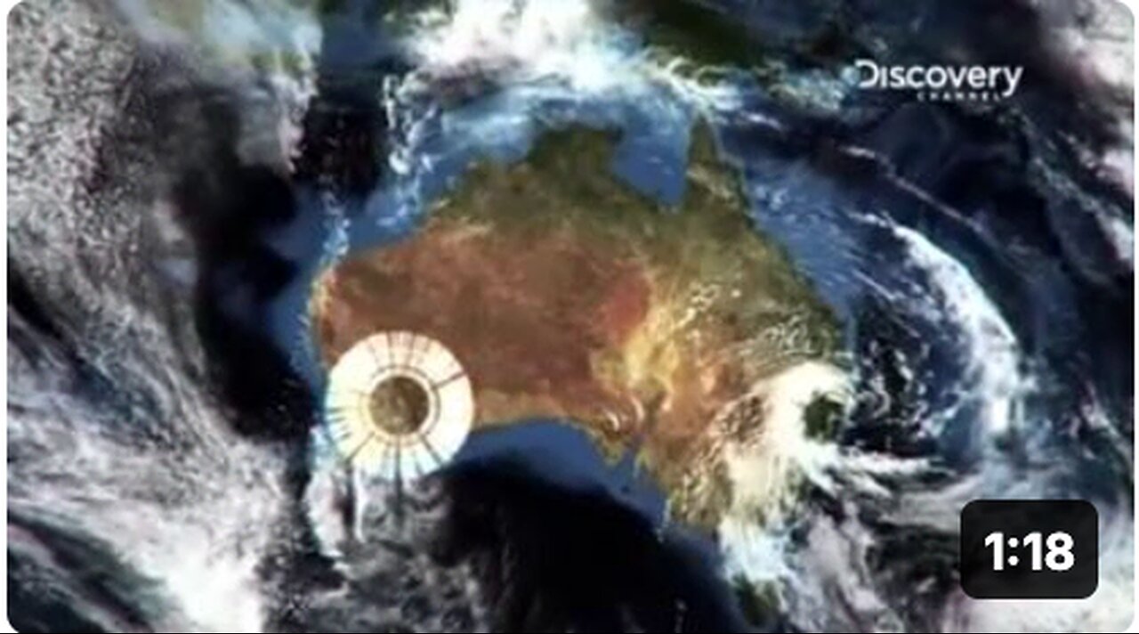 Massive Strange Rings Above Australia -- GEO-ENGINEERING