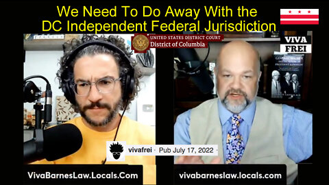 We Need To Do Away With the DC Independent Federal Jurisdiction