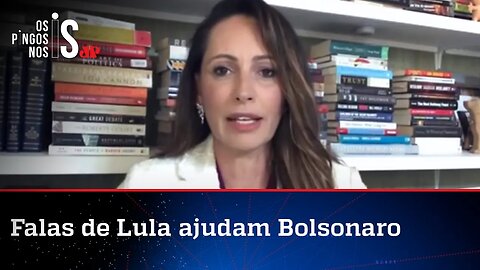 Ana Paula Henkel: Lula parece um cabo eleitoral de Bolsonaro