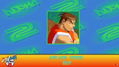 Street Fighter: Alpha 2: Arcade Mode - Guy