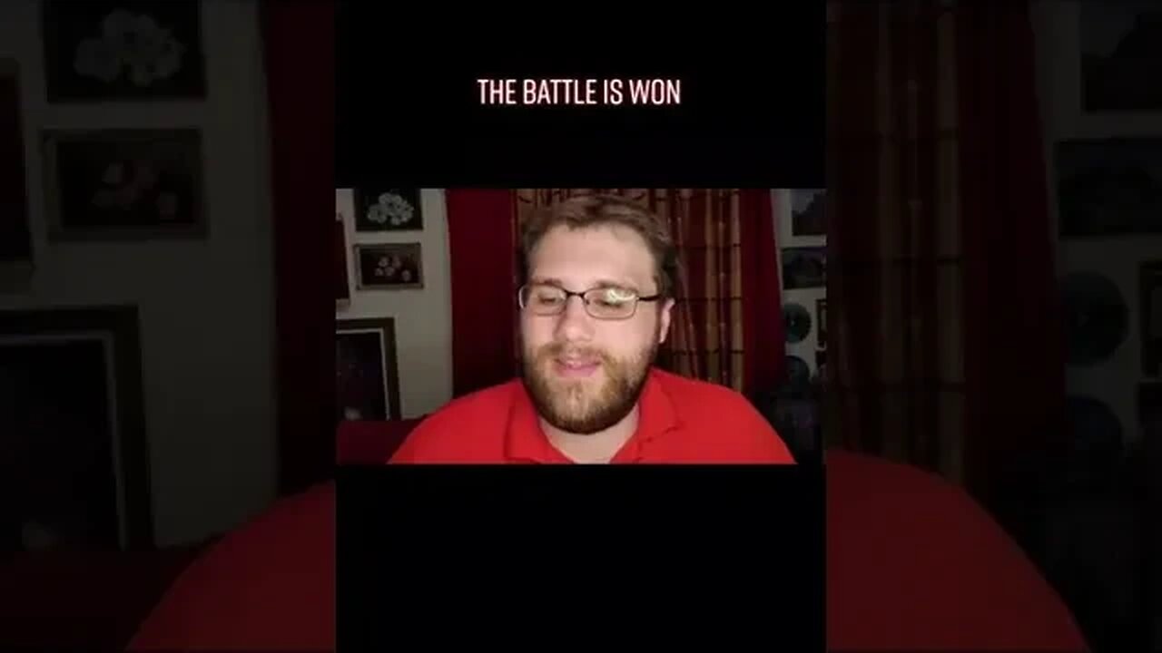 The Battle Is Won