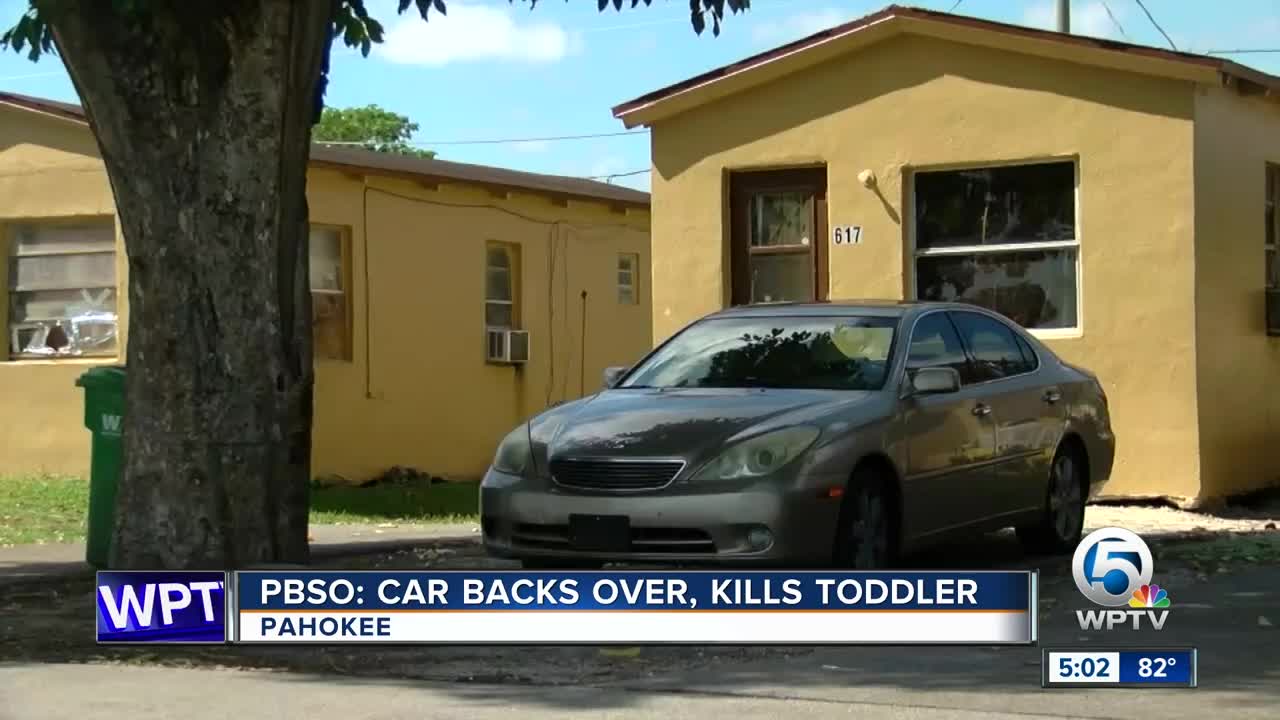 Child run over in Pahokee