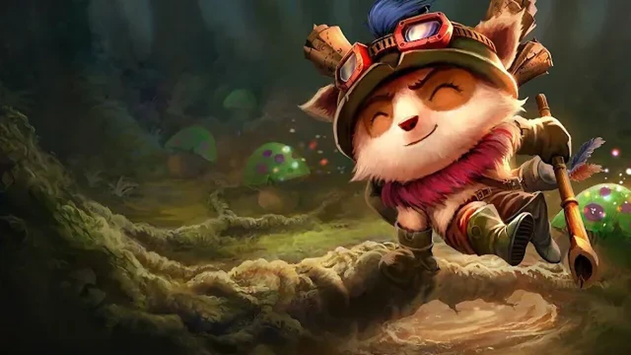 Teemo: Autofilled to the Baron Lane