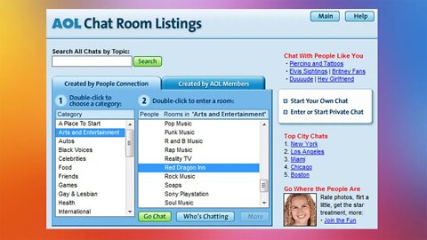 AOL Video Chat In The 90's Was CRAZY!