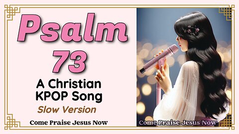 Psalm 73 [Ver. 2] | KPOP Christian Worship Song | (Official Lyric Video) #Jesus #Kpop #Faith #Bible