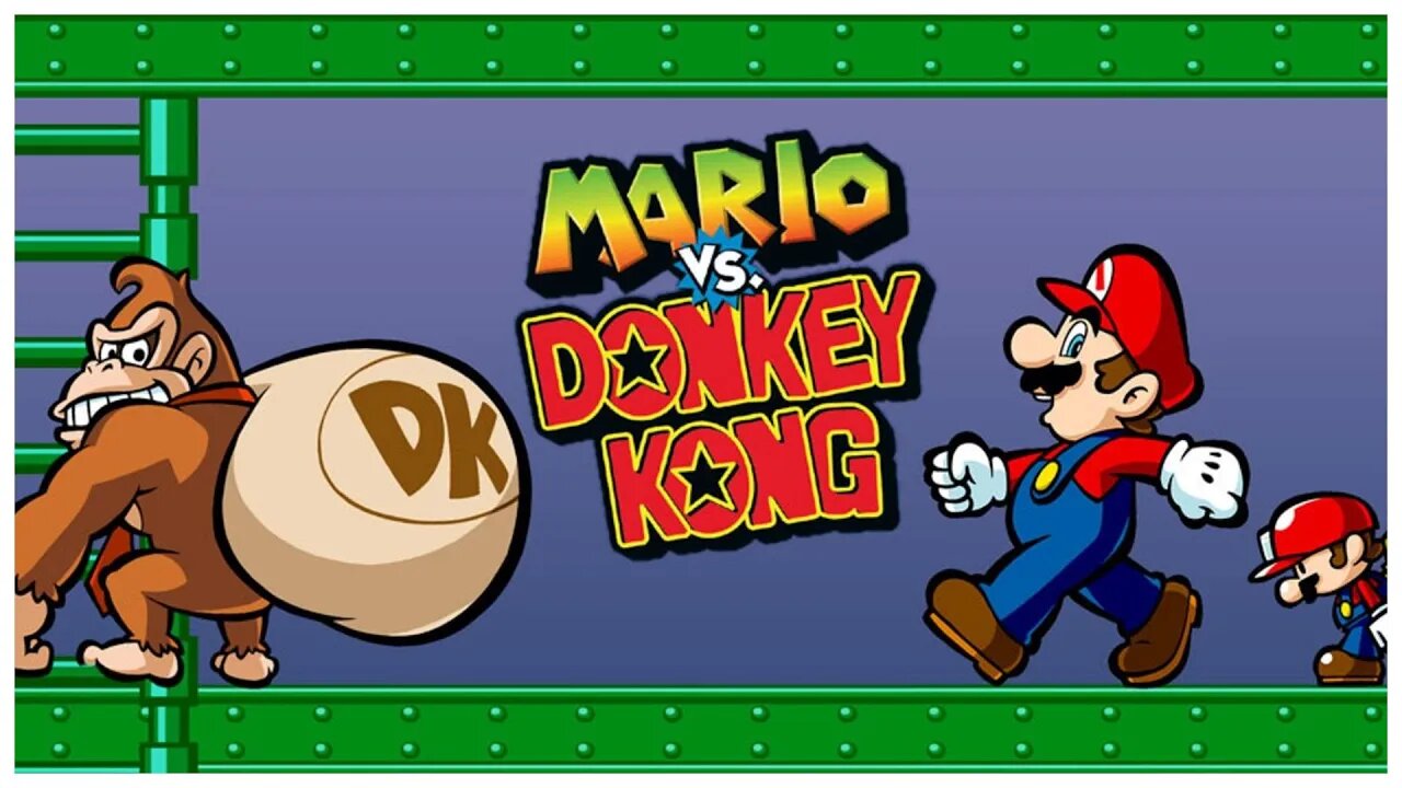 Mario vs. Donkey Kong - All Bosses (No Damage) + Ending // Game Boy Advance