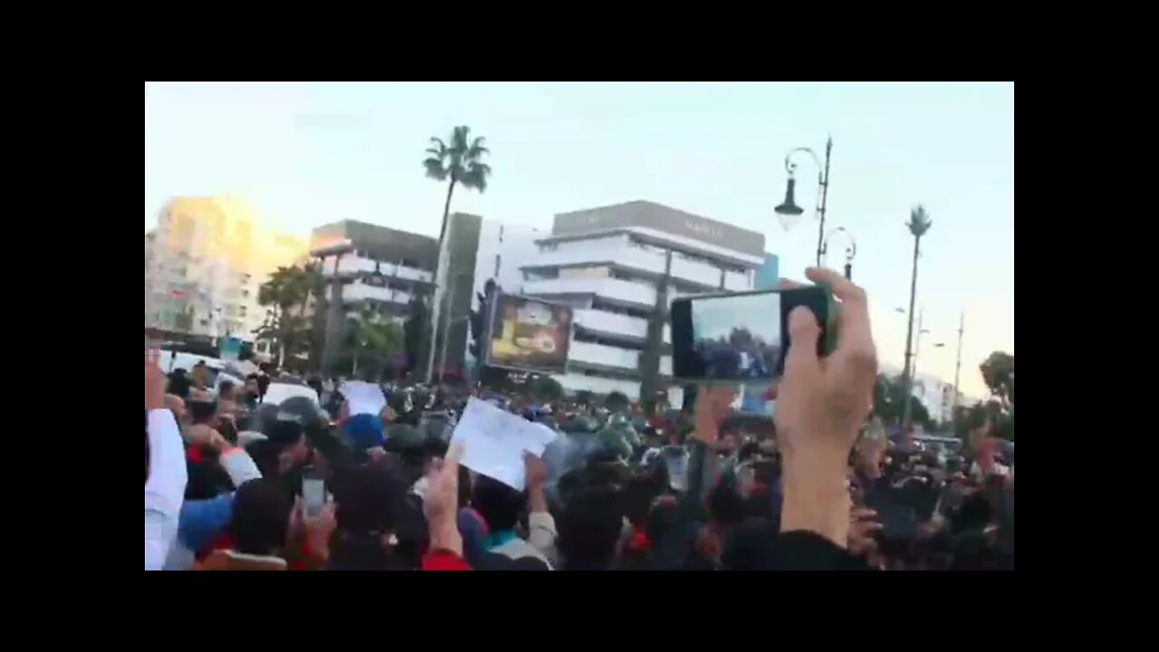 INTENSE Protests In Morocco Against Mandates