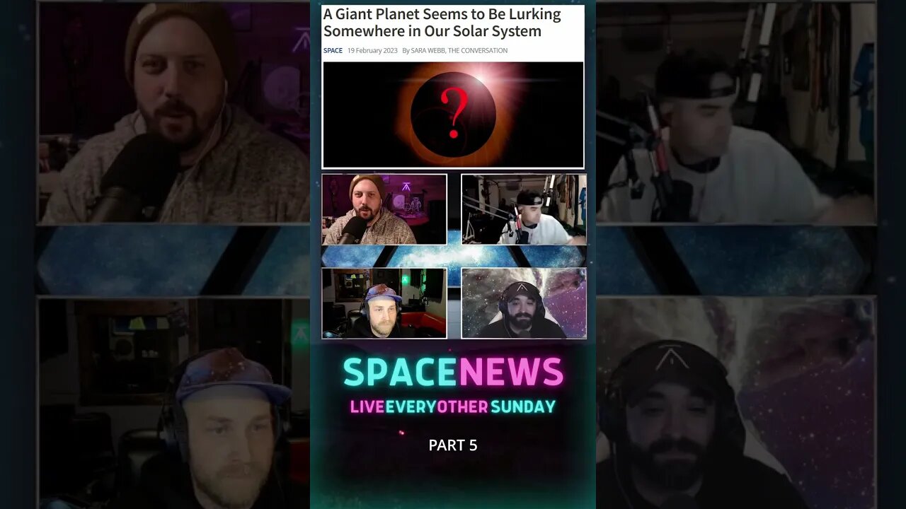 SPACE News: Planet X part 5