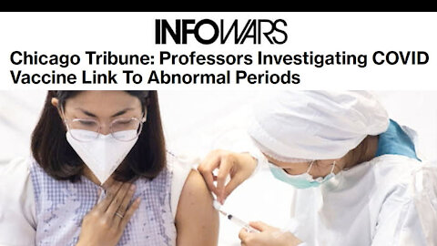 ⁣MSM Admits Covid-19 Vaccines Sterilizing Women
