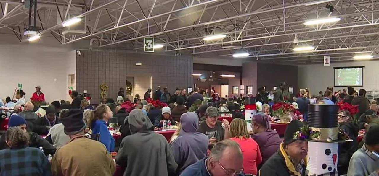 Catholic Charities serves more than 1K meals