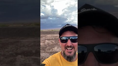 Chuva no deserto do Atacama, presenciamos um evento raríssimo