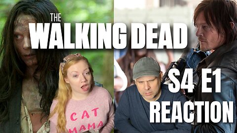 The Walking Dead Season 4 Episode 1 Reaction