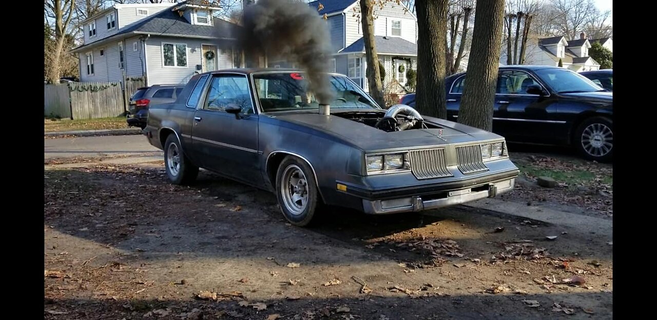 Olds Cummins Cutlass