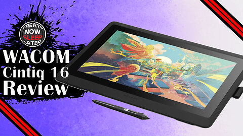 Wacom Cintiq 16 Review