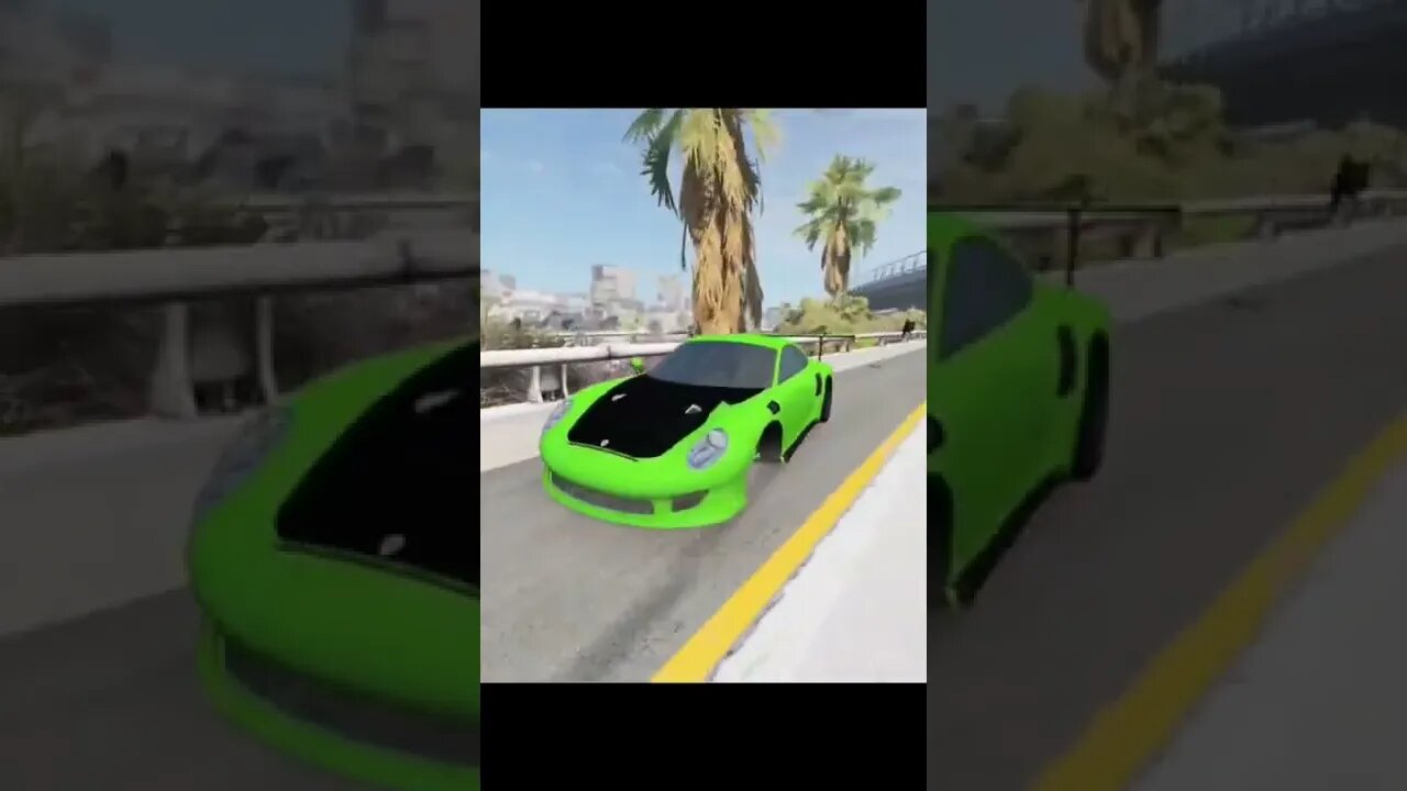 BeamNG DRIVE / slippery guy