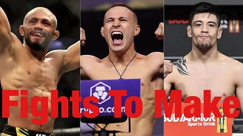 Every Fight To Make Next In The UFC Flyweight Division (May 2022)