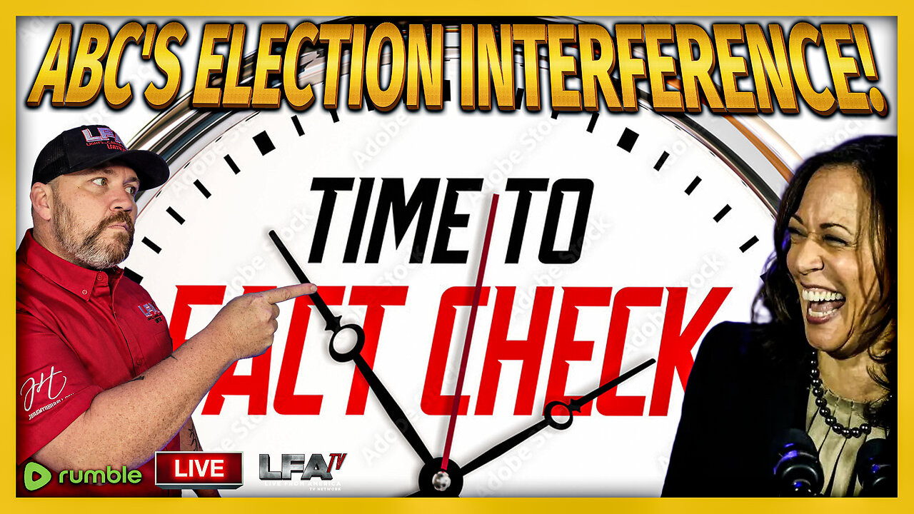 TIME TO FACT CHECK! | LIVE FROM AMERICA 9.11.24 11am EST