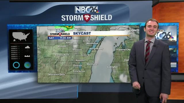 Gino Recchia NBC26 Storm Shield Weather Forecast