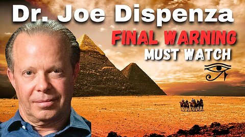 His Most Powerful Speech (MUST WATCH) Dr. Joe Dispenza