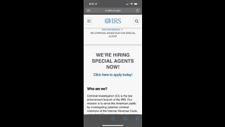 WHAT THE HECK IS THE IRS HIRING FOR? HITMEN!!???