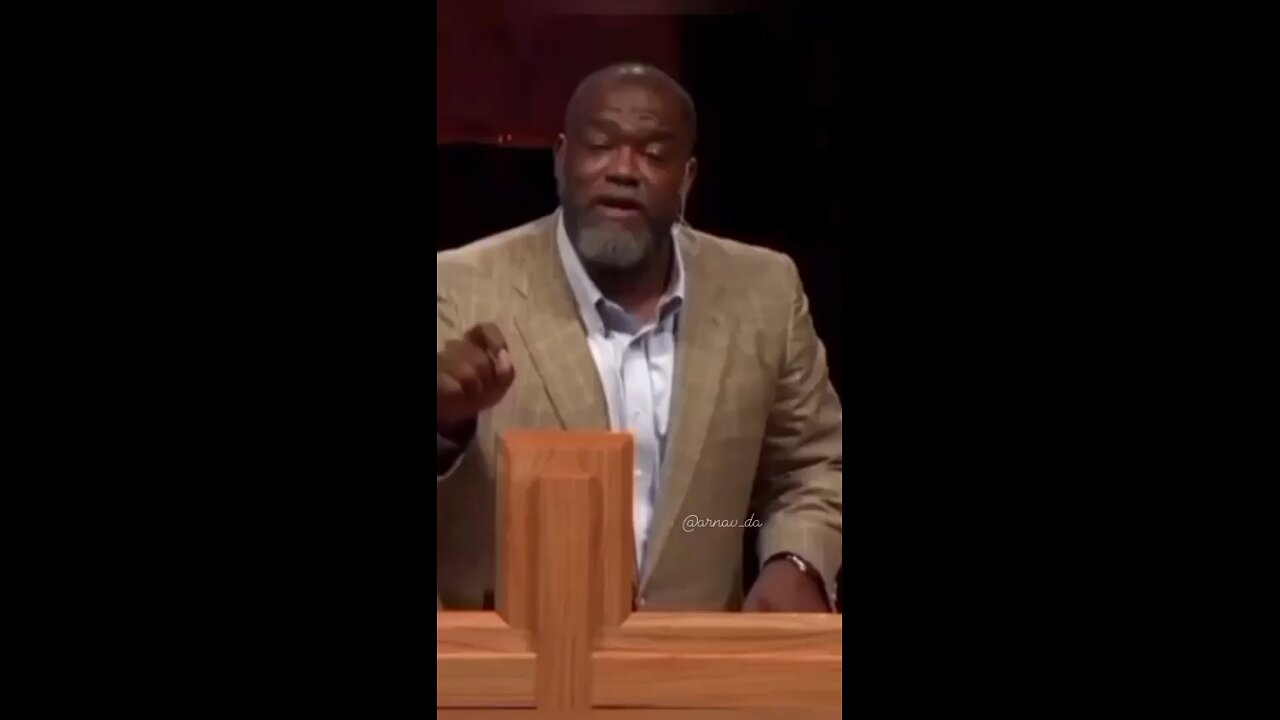 Pastor Voddie Baucham talks briefly about the trinity. #sermon