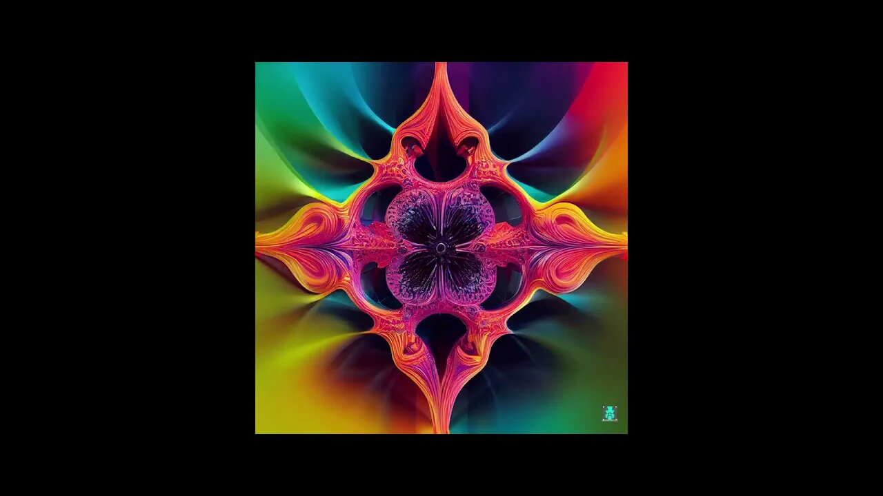 My New Psychedelic Artwork #shorts s