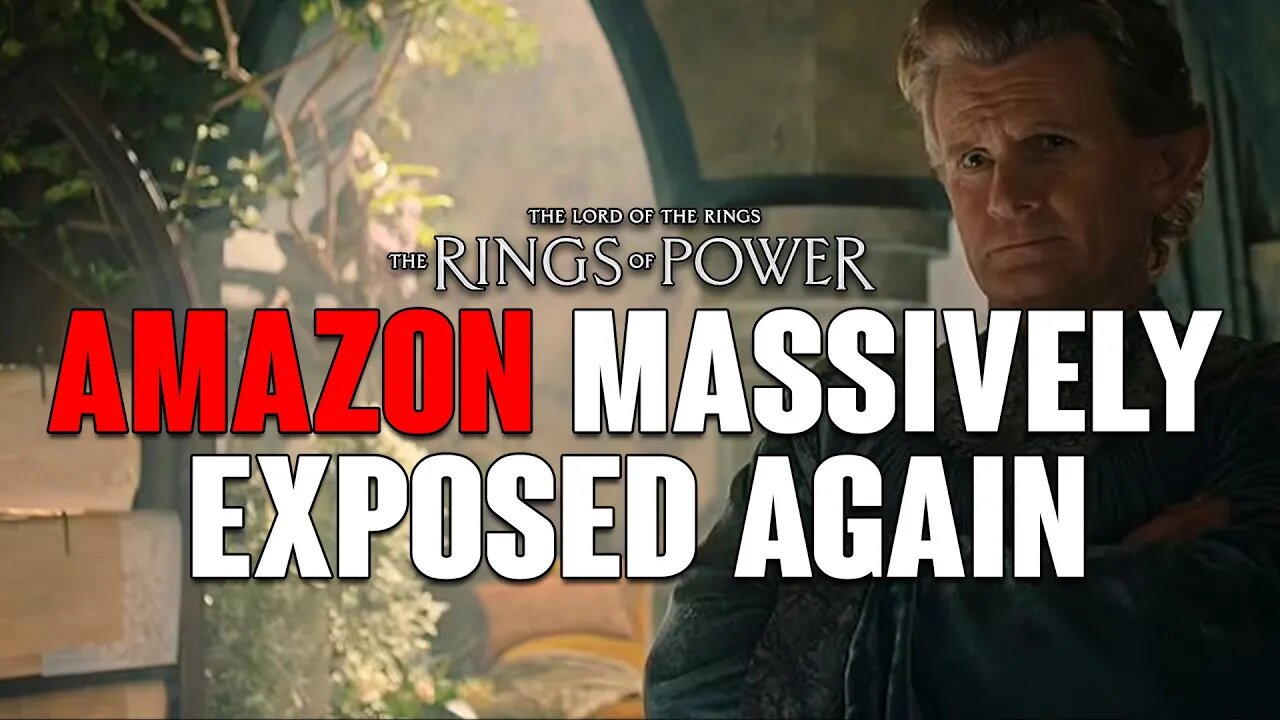 Rings of Power: Amazon EXPOSED In A MASSIVE Exaggeration!