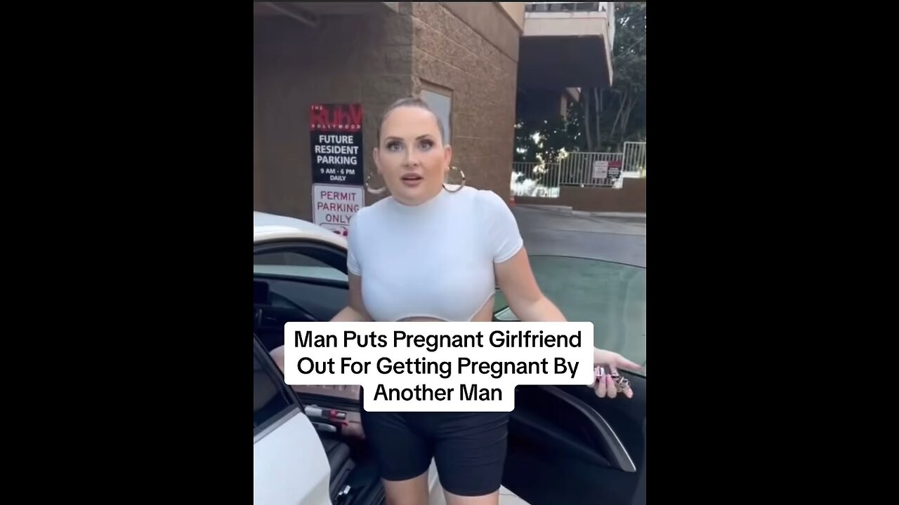 Man Puts Pregnant Girlfriend Out For Getting Pregnant By Another Man