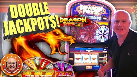 🐉 DOUBLE DRAGON JACKPOTS! 🐉 High Limit BIG WIN$ 🎰. |. Raja Slots