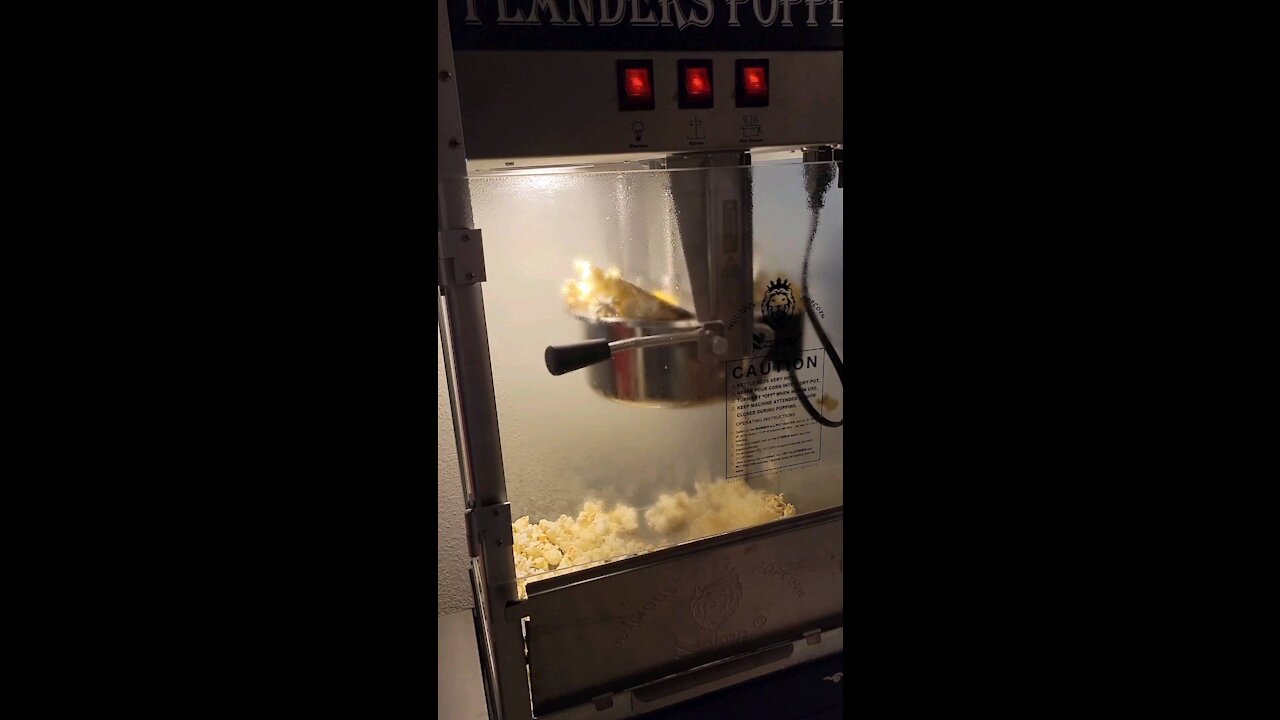 Popcorn Machine