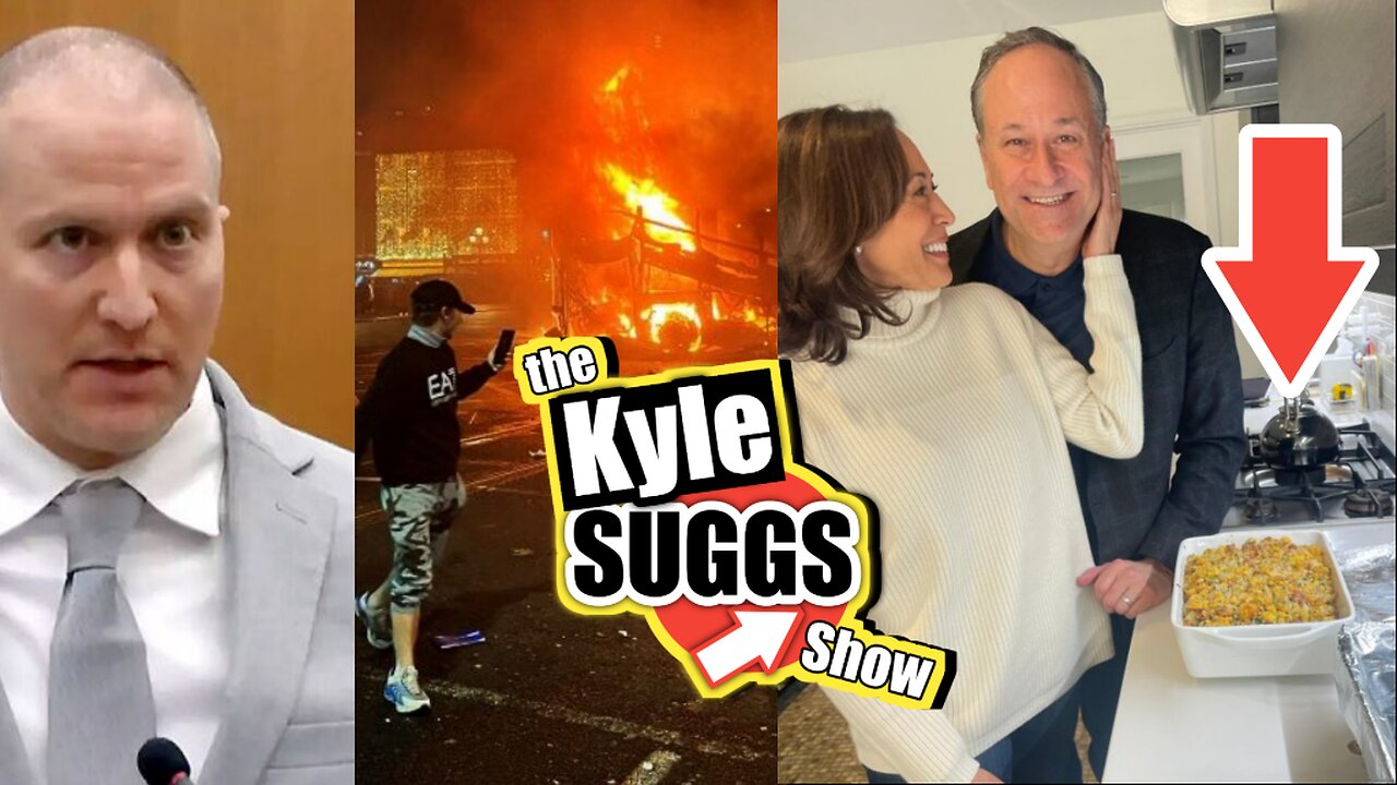 the Kyle Suggs Show: Chauvin Assault, Kamala's Gas Stove, Dublin attacks & more