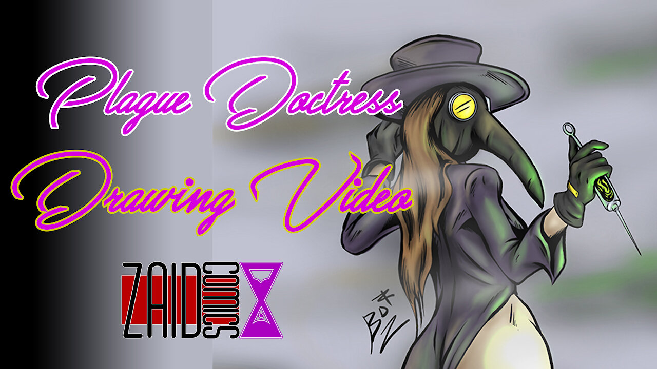 Plague Doctress - Draw Along