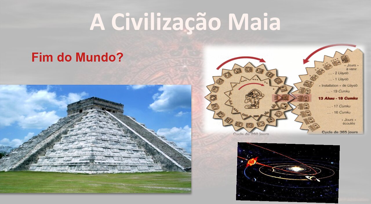 Civilização Maya e o fim do mundo - Live de 22 07 2024