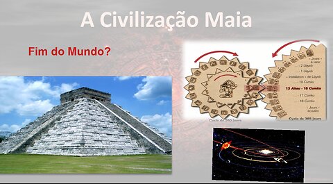 Civilização Maya e o fim do mundo - Live de 22 07 2024